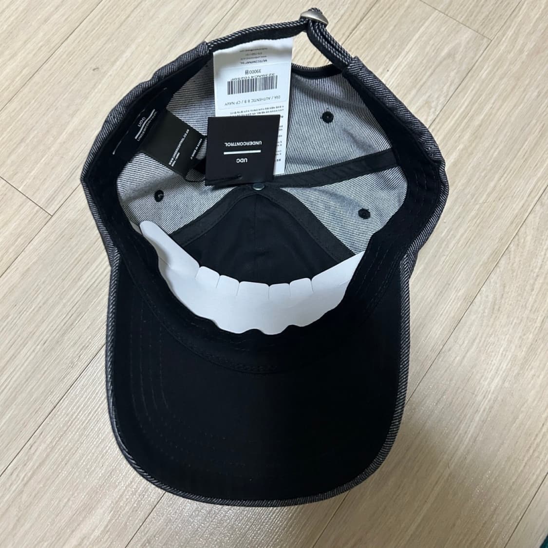 언더컨트롤 네이비 모자 상품이미지2