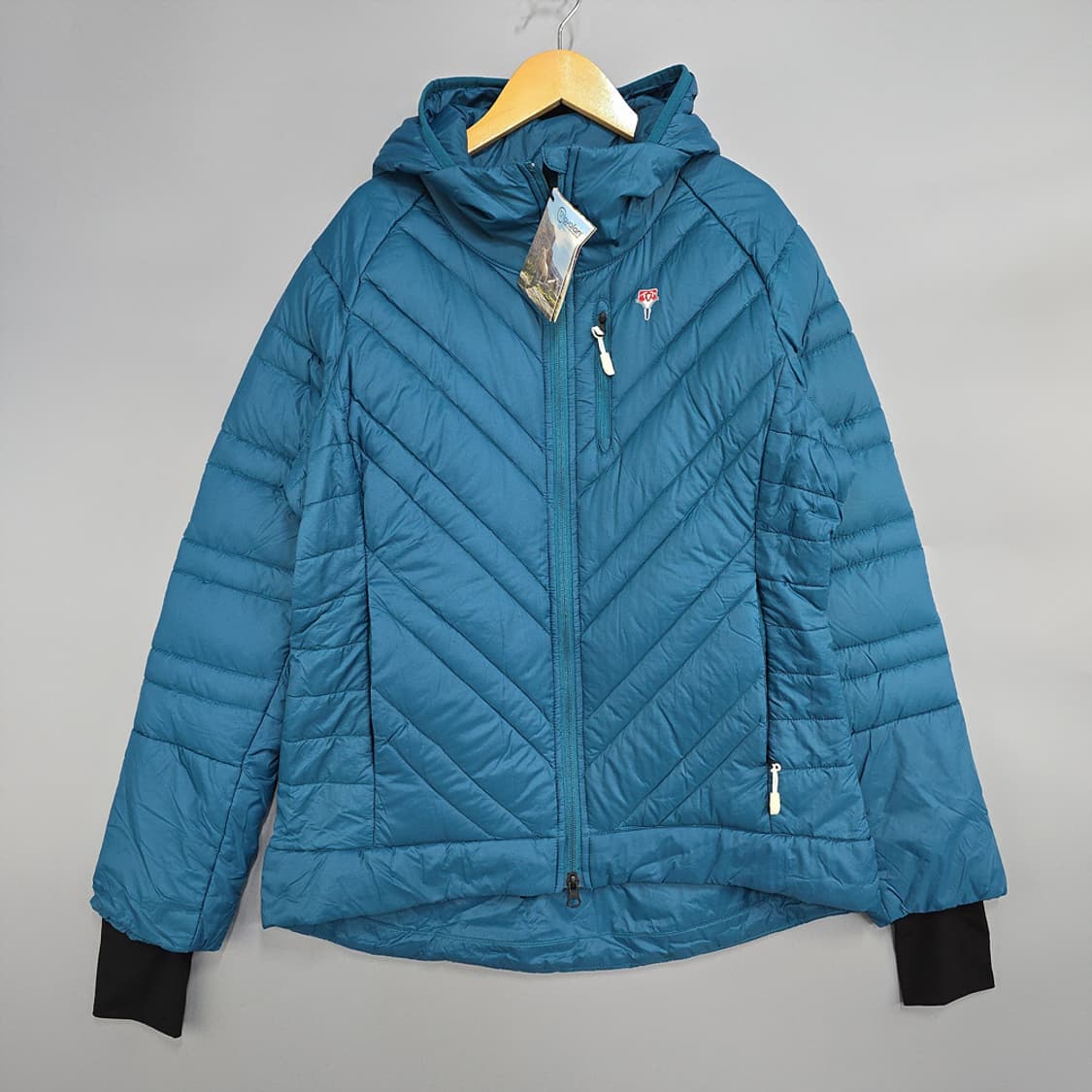 그루찌백 페이스풀 다운울 경량 패딩 자켓 L 상품이미지1