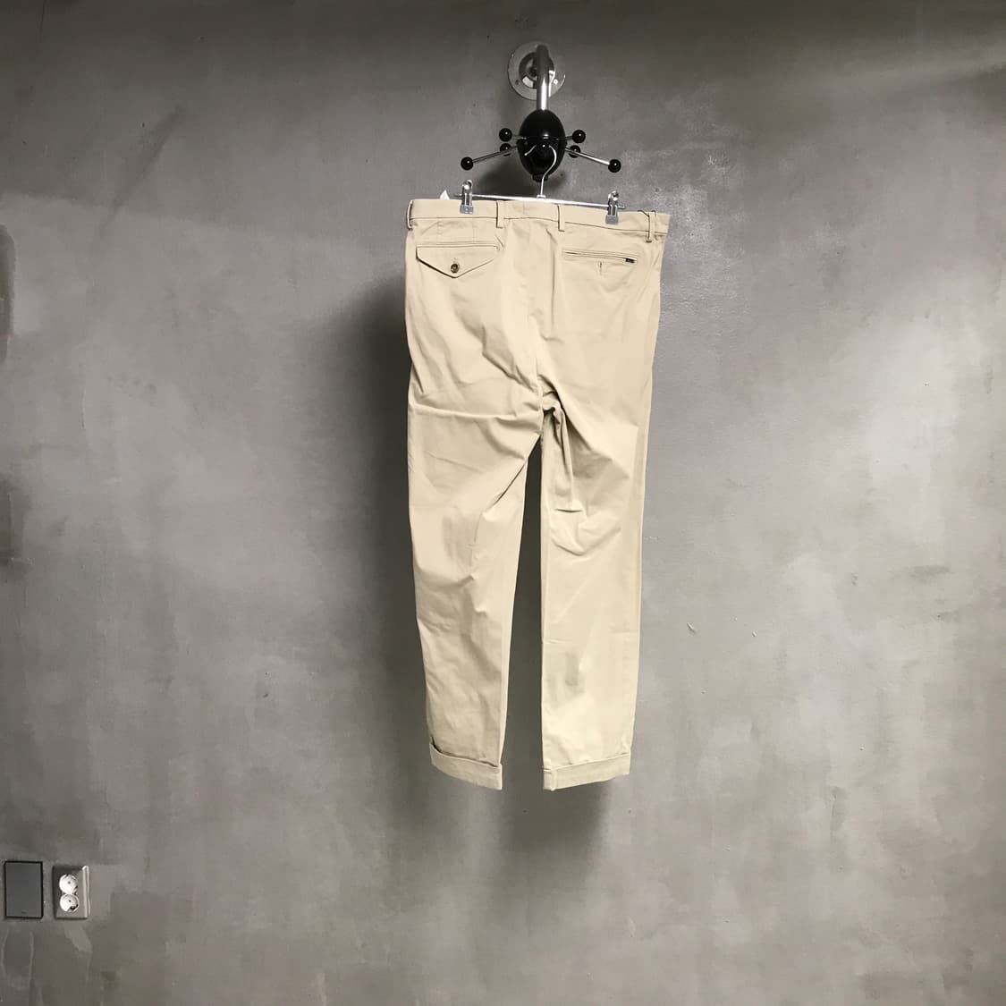 폴로 랄프로렌 QR 치노 팬츠 베이지 34/32 상품이미지5