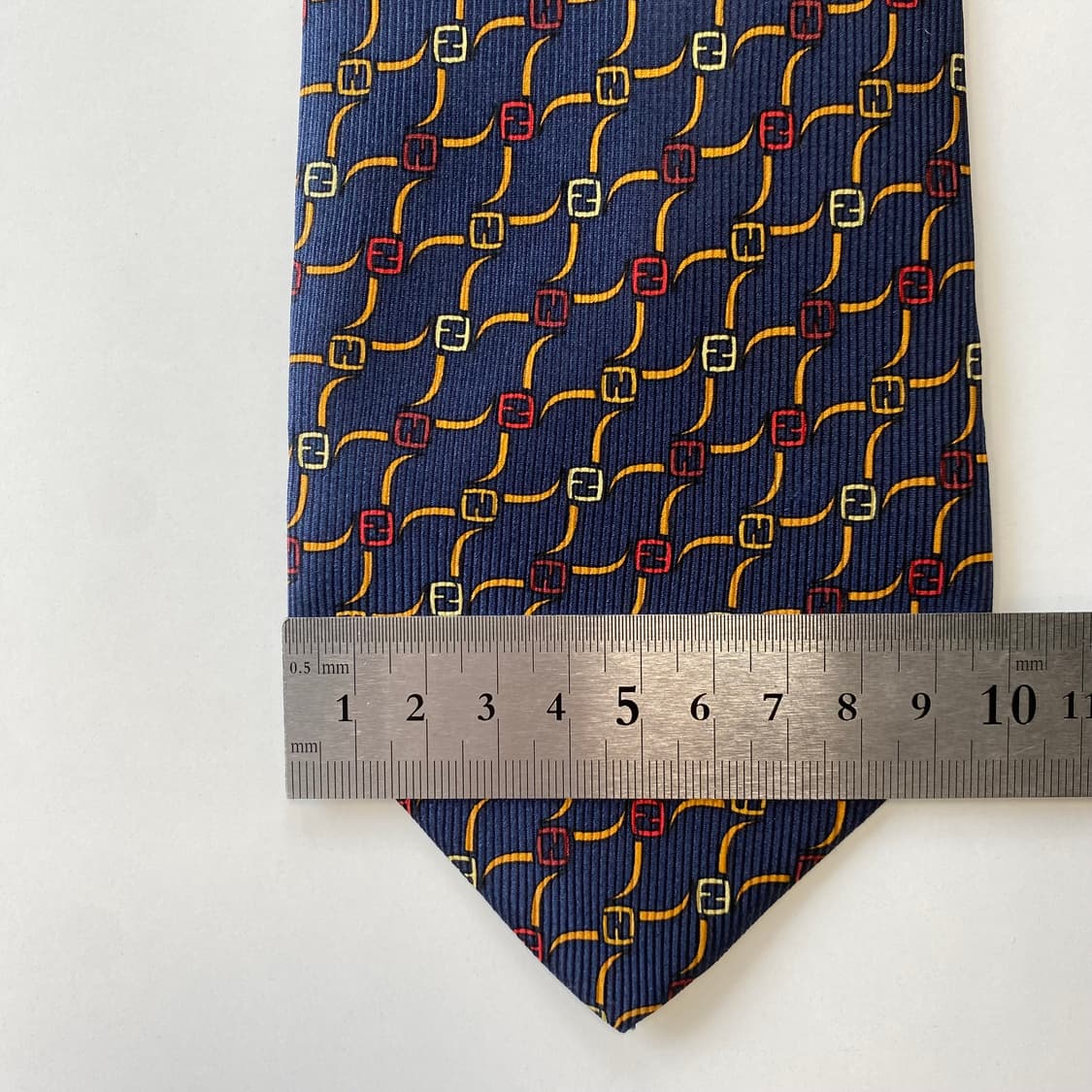 펜디 (FENDI) FF 모노그램 정품 명품 넥타이 상품이미지8