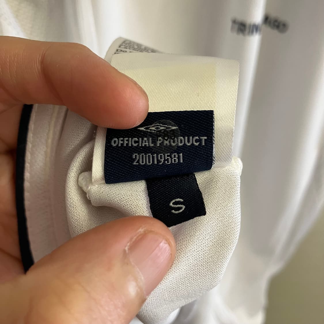 N234 엄브로 2006 잉글랜드 존테리 유니폼 반팔 상품이미지5