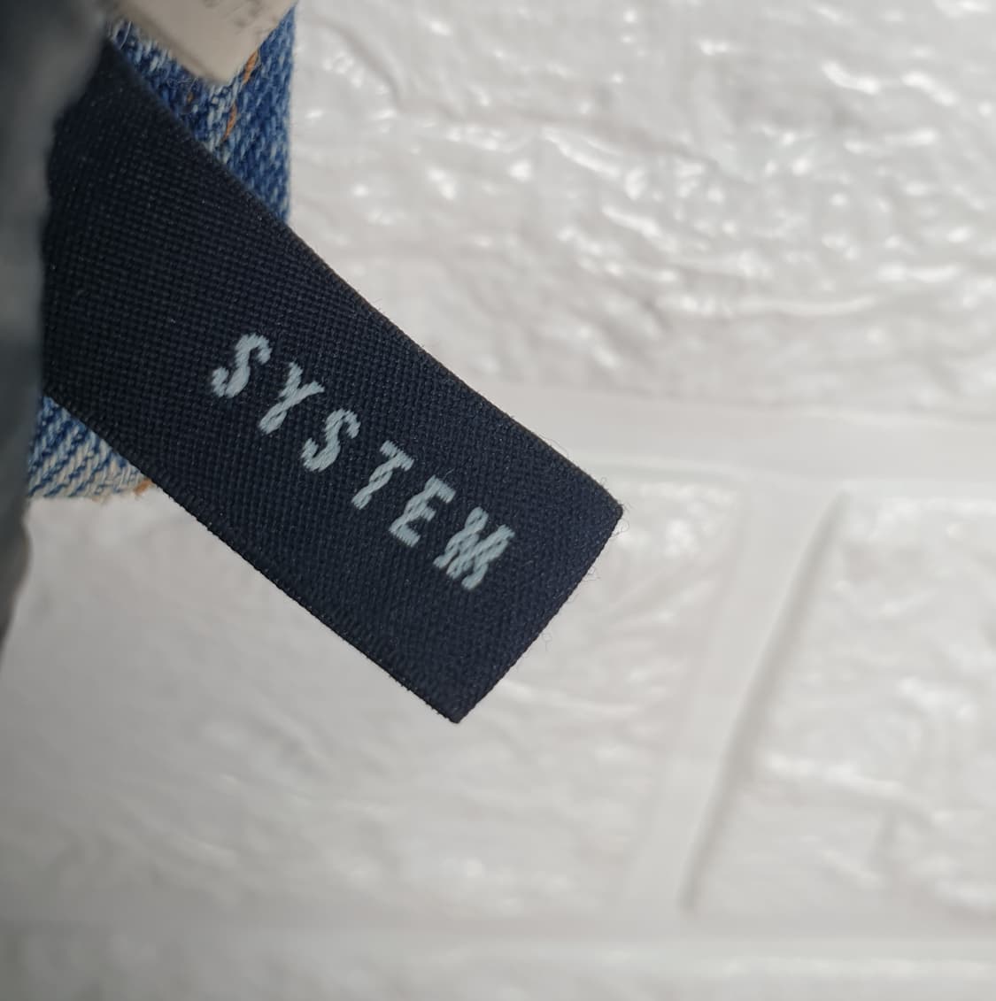 [66]시스템 루즈핏 포켓 데님 자켓 상품이미지7