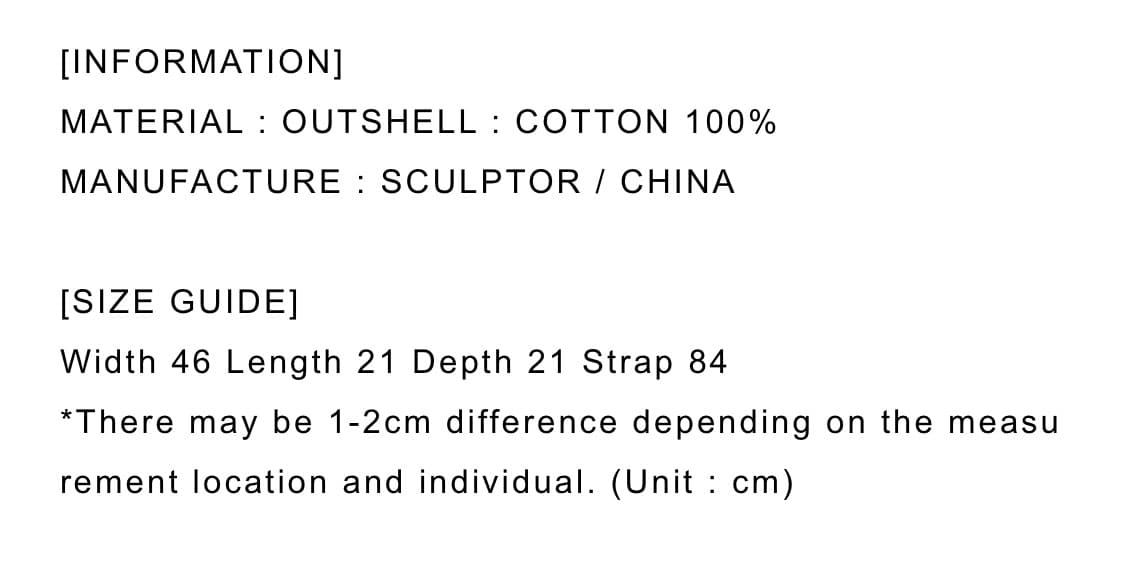[새상품] 스컬프터 디스트로이드 데님 더플백 라이트블루 상품이미지7