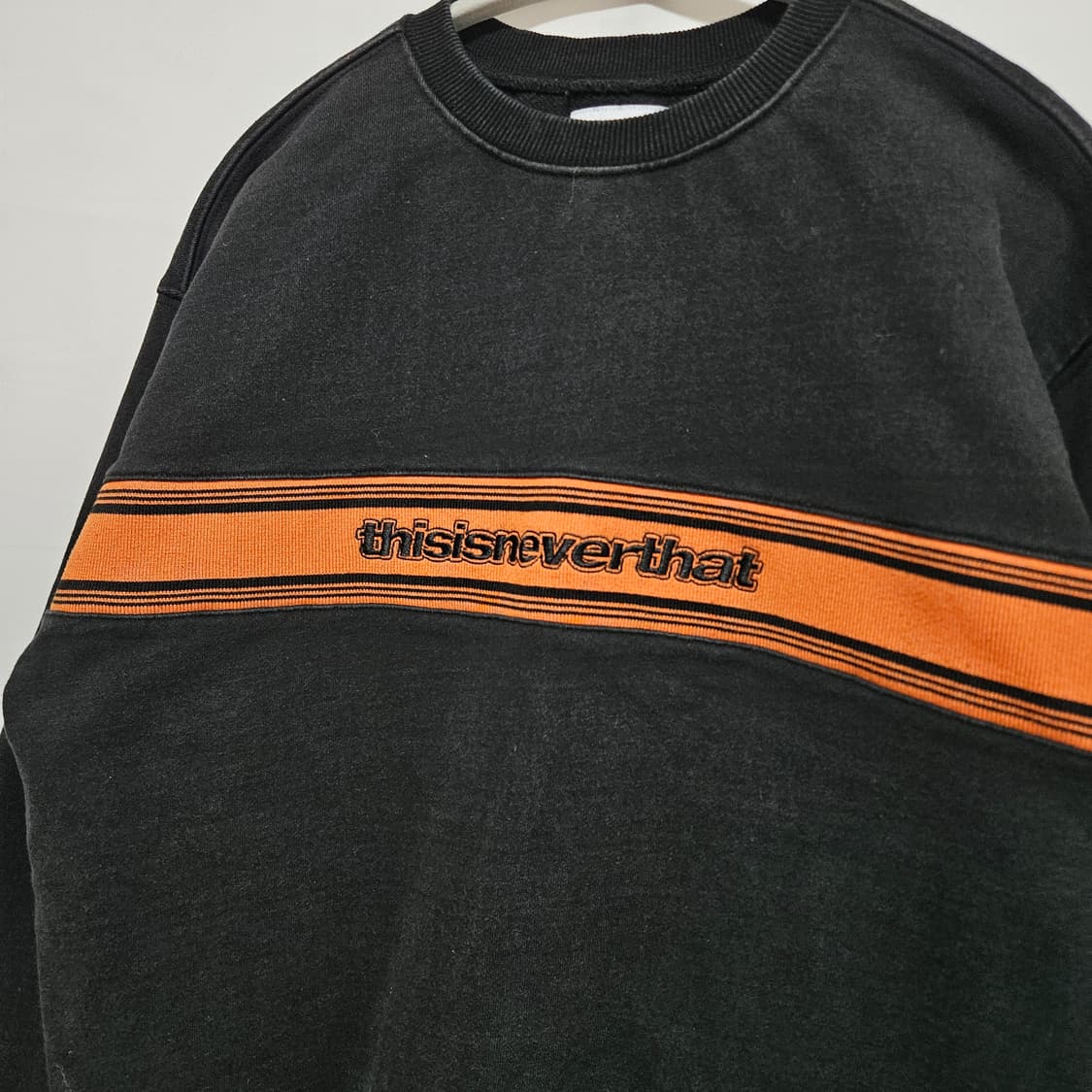 디스이즈네버댓 레터링 맨투맨 S 상품이미지2