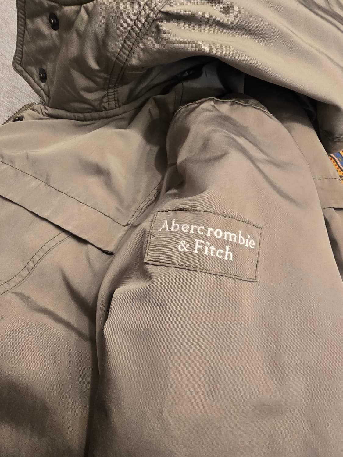 아베크롬비 앤 피치(Abercrombie & Fitch) 패딩 야상 상품이미지4