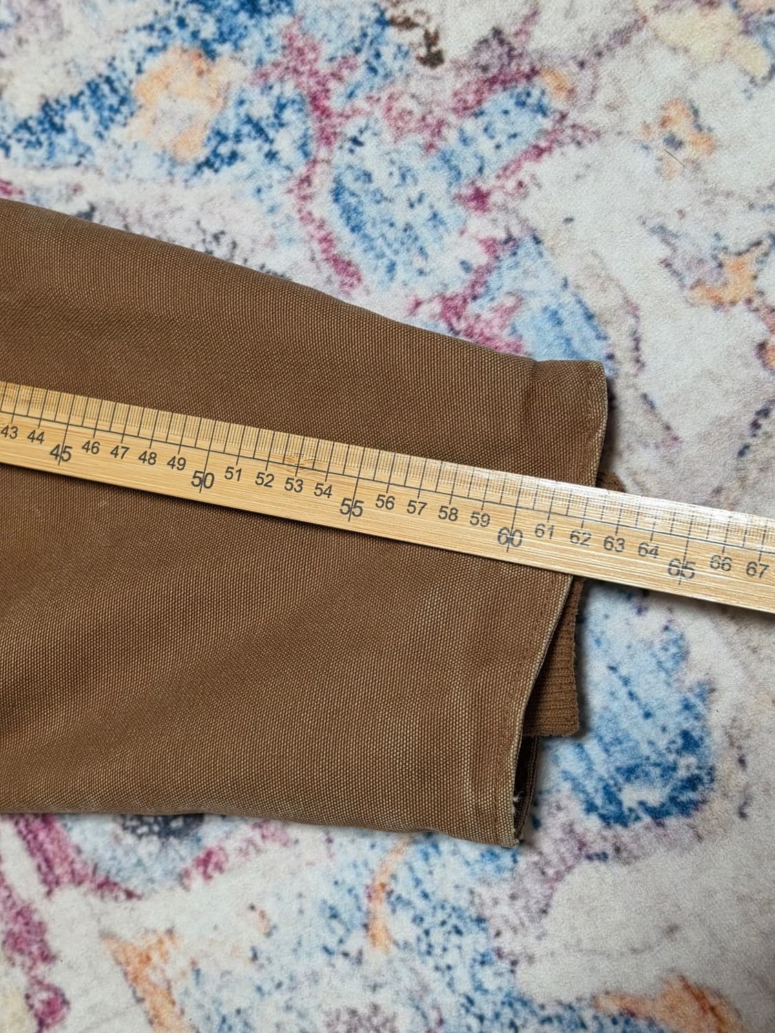 칼하트 C26 BRN 트레디셔널 워크자켓 상품이미지6