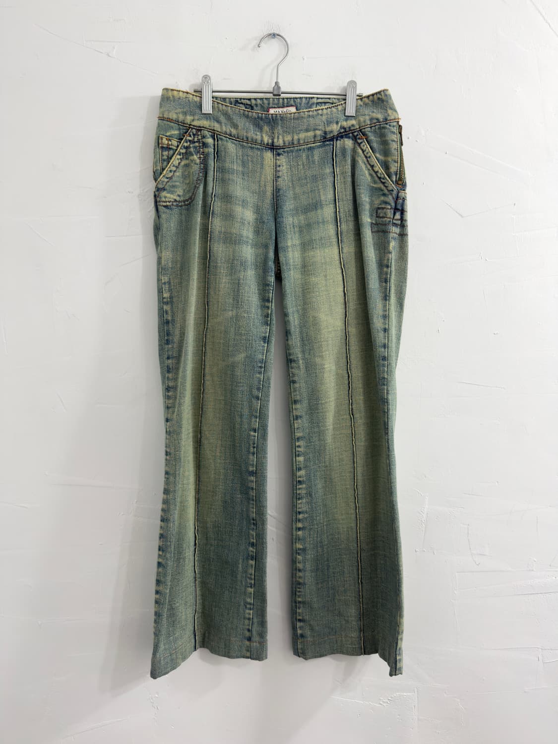 max&co denim pants 상품이미지2