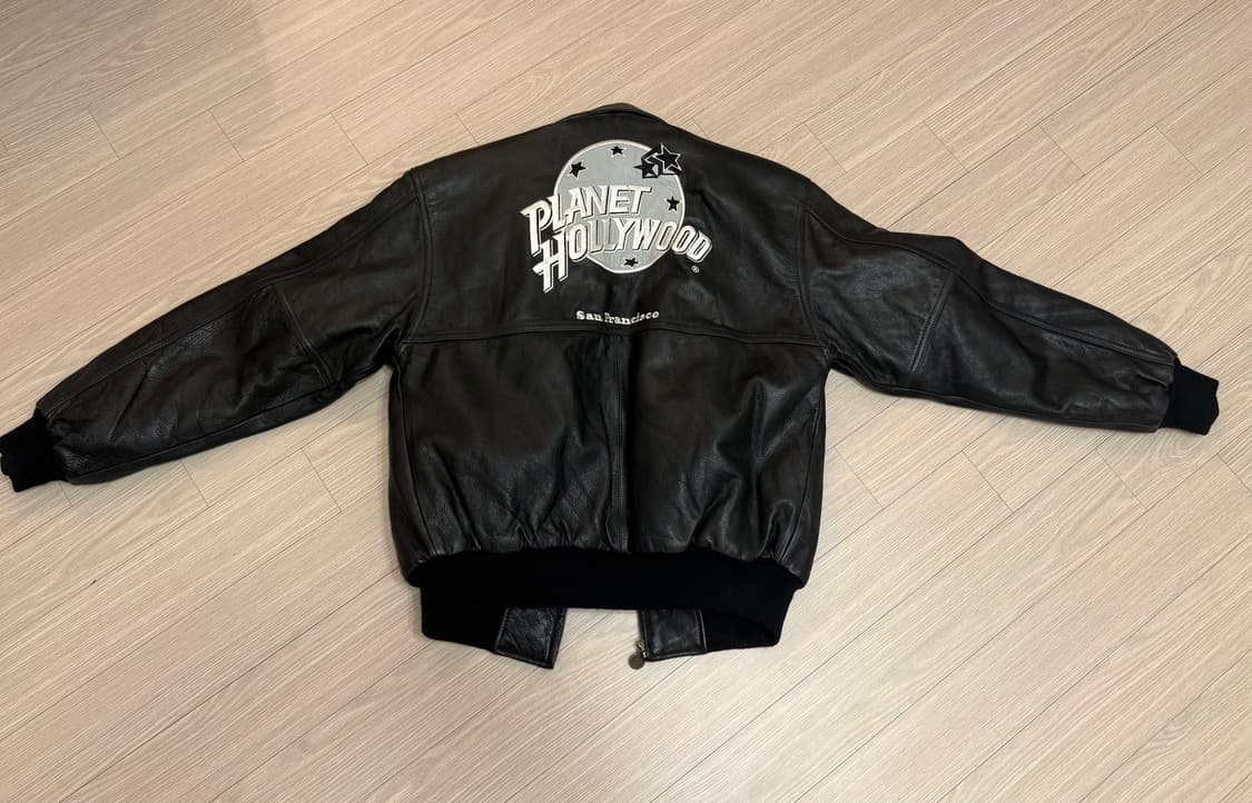 Planet holywood leather 플레닛 할리우드 가죽자켓 상품이미지2