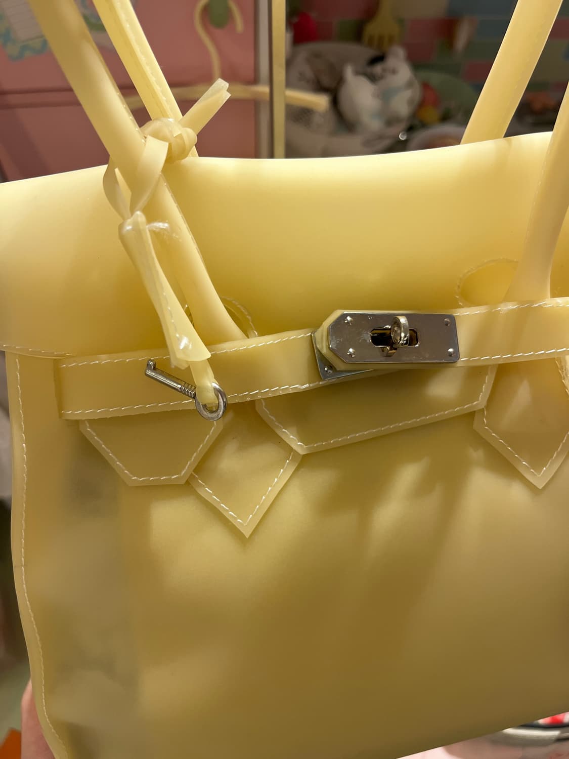 미니 젤리버킨 - 노랑이 🫶🏻 상품이미지9