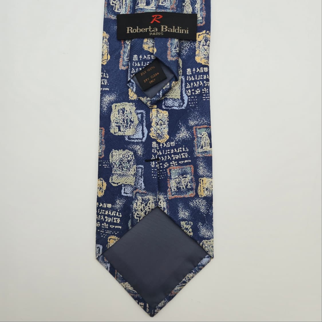 로베르타 발디니 실크 넥타이 [BCF10803_0004-33] 상품이미지5