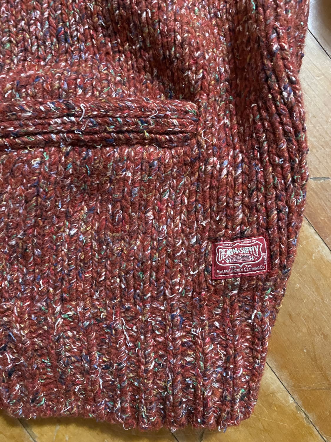 Denim&Supply 랄프로렌 숄카라 가디건 M(105) 상품이미지4