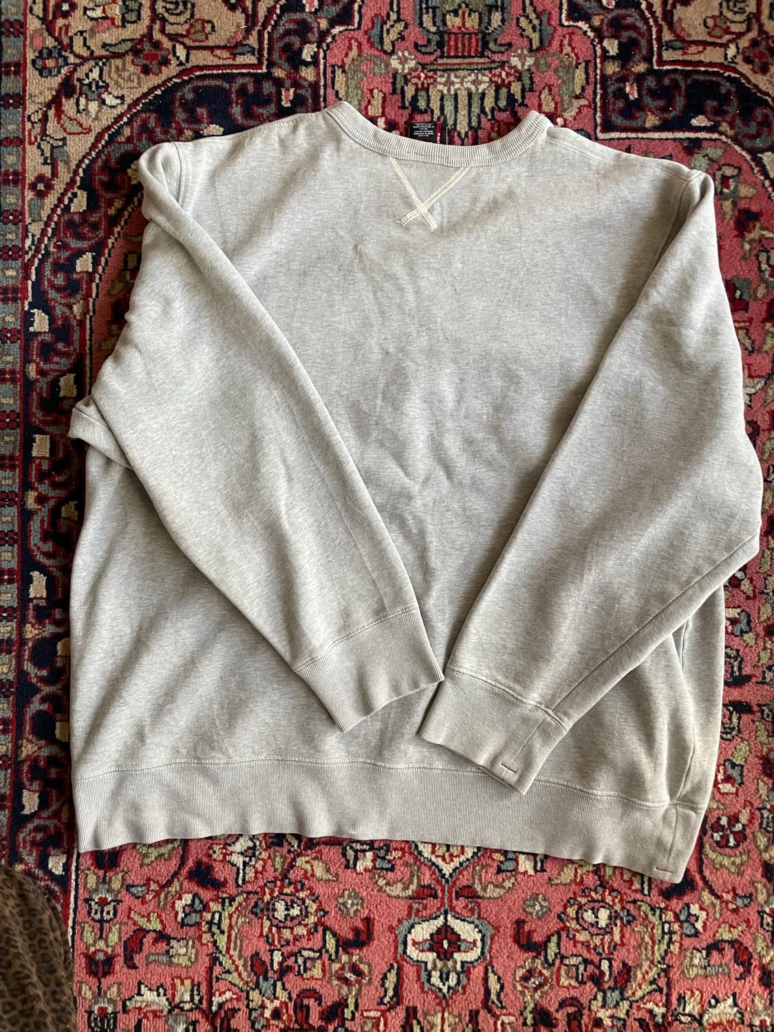 폴로 진스 컴퍼니 RL-67 그레이 기모 스웻셔츠 상품이미지7