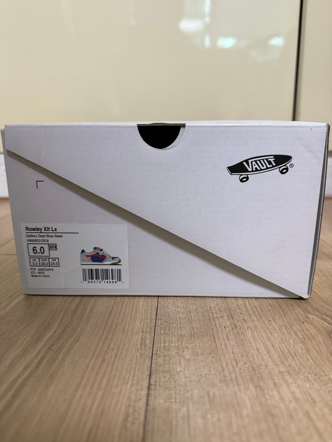 (새상품)반스 볼트 x 갤러리 gallery Dept 디파트먼트 콜라보  상품이미지7