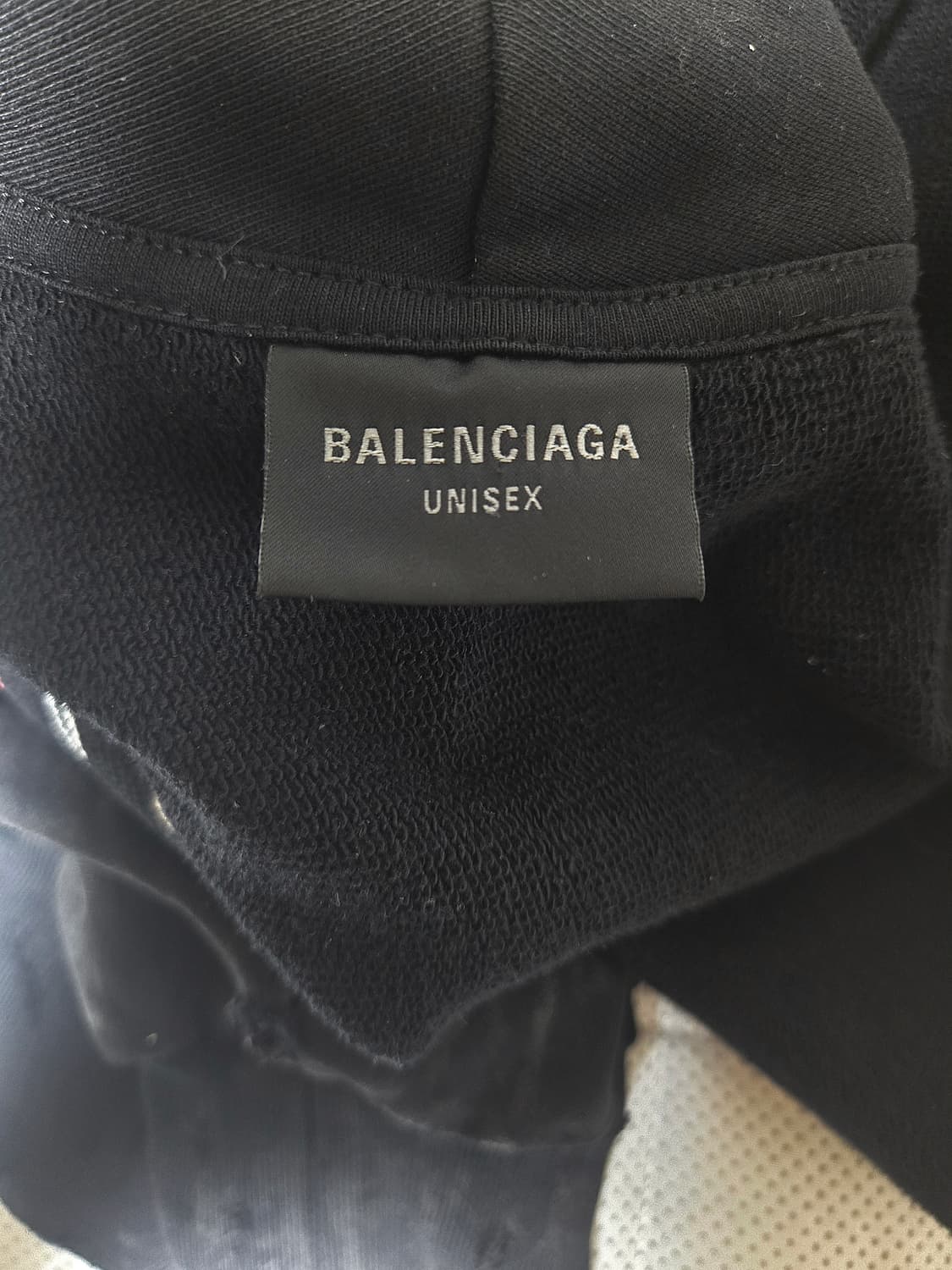 발렌시아가 개퍼 더티 집업 후드 티셔츠 머드 상품이미지6