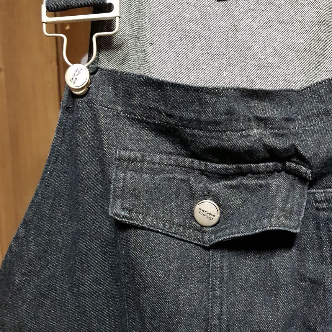 3XL /여성 빅사이즈 데님오버롤/멜빵청바지/1토-401 상품이미지2