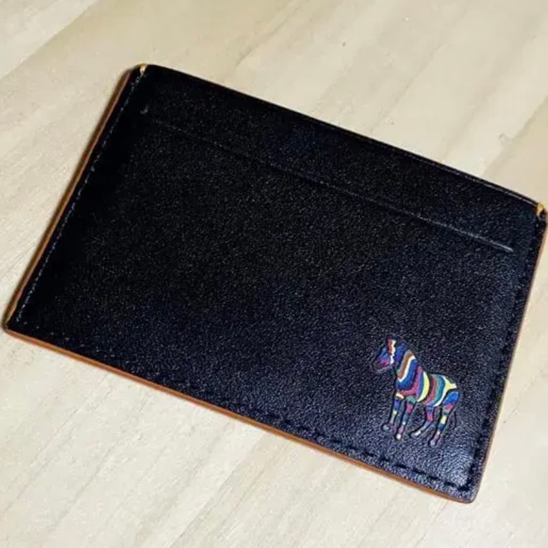 [정품] 폴스미스 컬러플 지브라 소가죽 카드지갑 상품이미지2