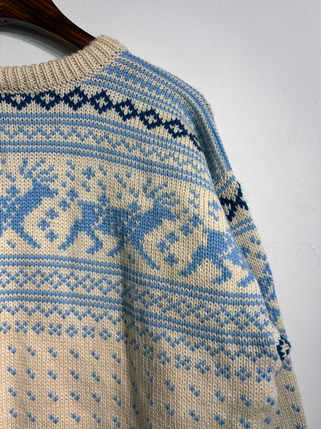 [XL] Dale of norway 데일오브노르웨이 반집업 니트 울100 상품이미지9