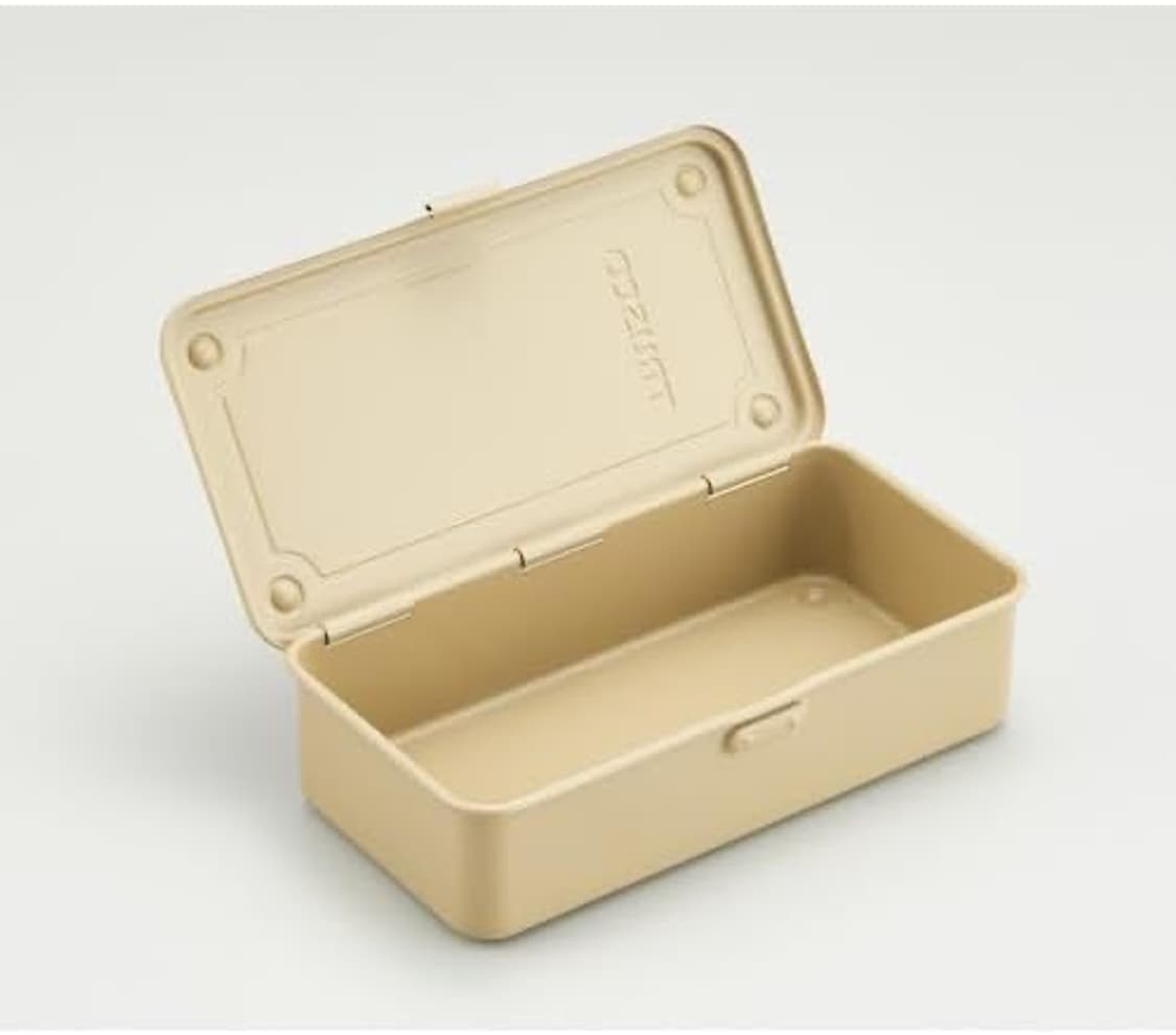 트러스코 철제 공구함 툴박스 T-190 샌드베이지 상품이미지2