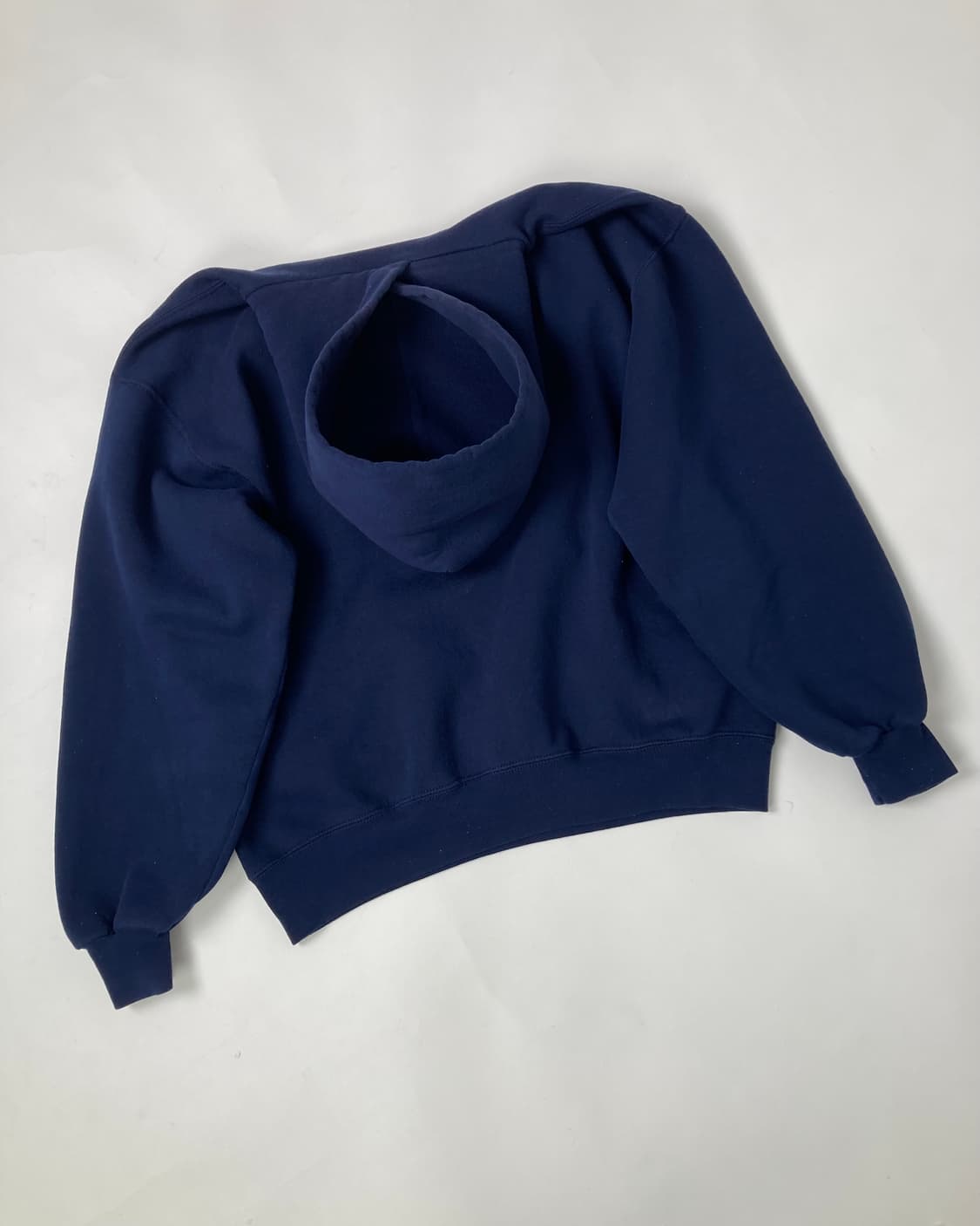 90s Russell Hoodie (navy) 상품이미지2