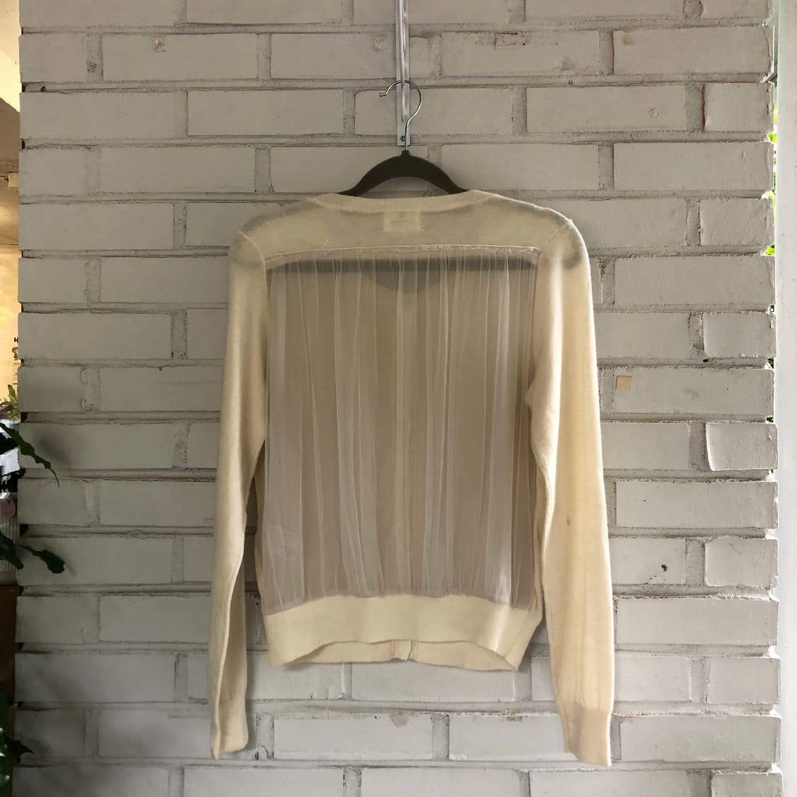 Lanvin 아이보리 가디건 상품이미지9