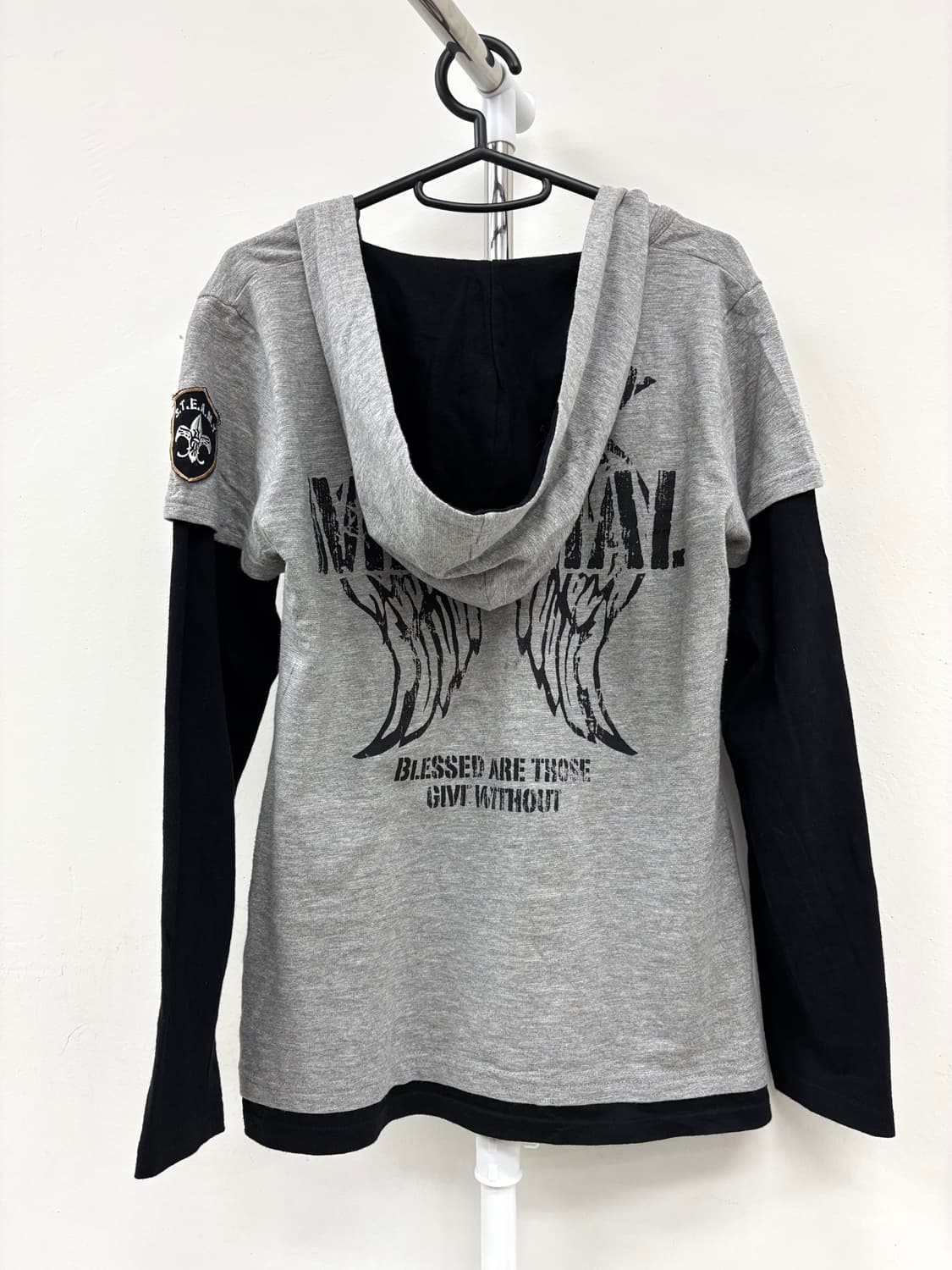 빈티지 락시크 펑크 후드티 y2k 상품이미지6