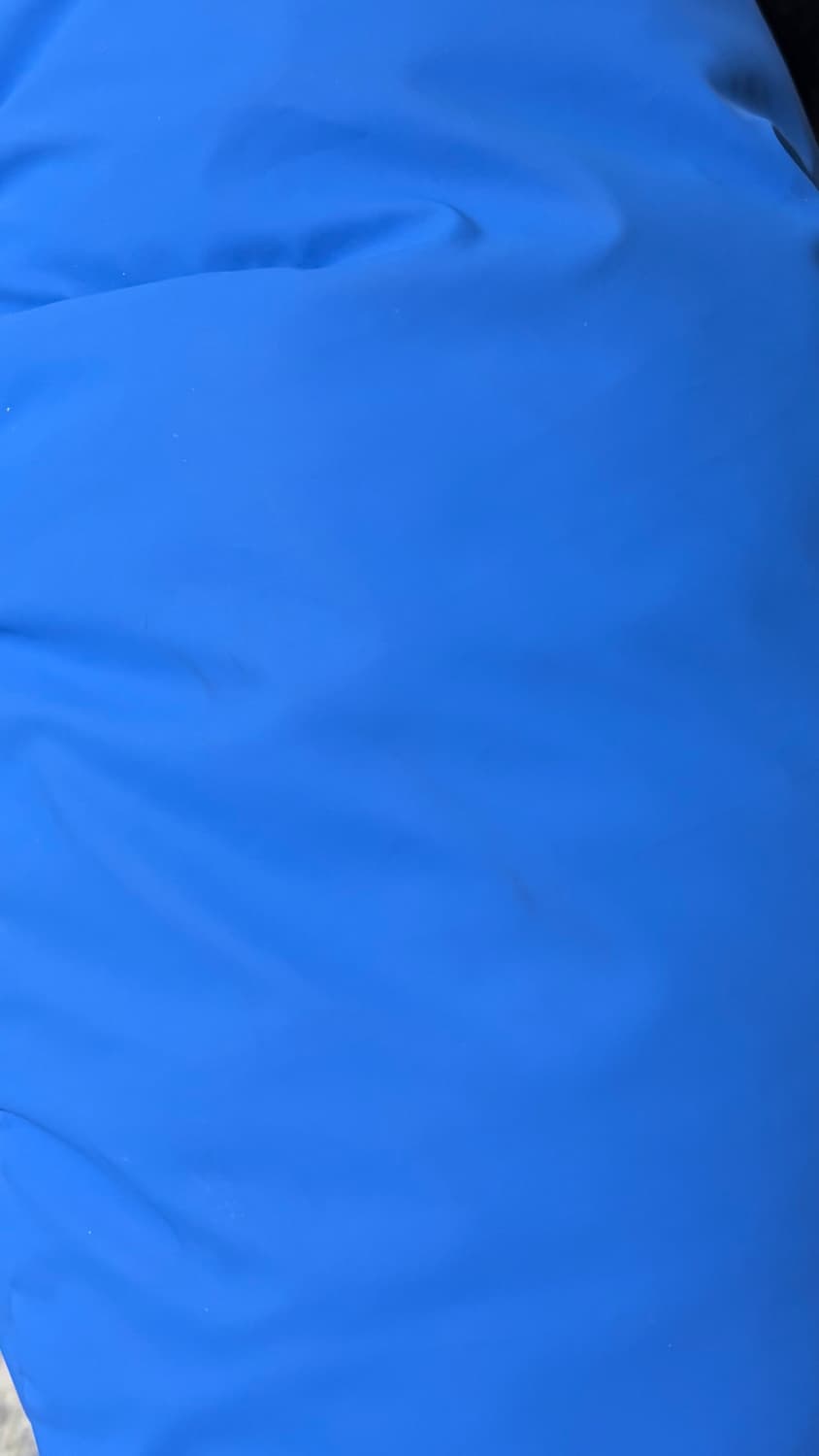 khy 크롭 패딩 푸퍼 자켓 블루 Xs 상품이미지3