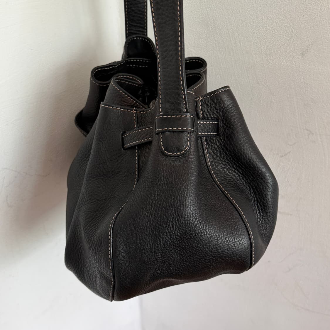 BALLY 발리 만두 복조리백 상품이미지6