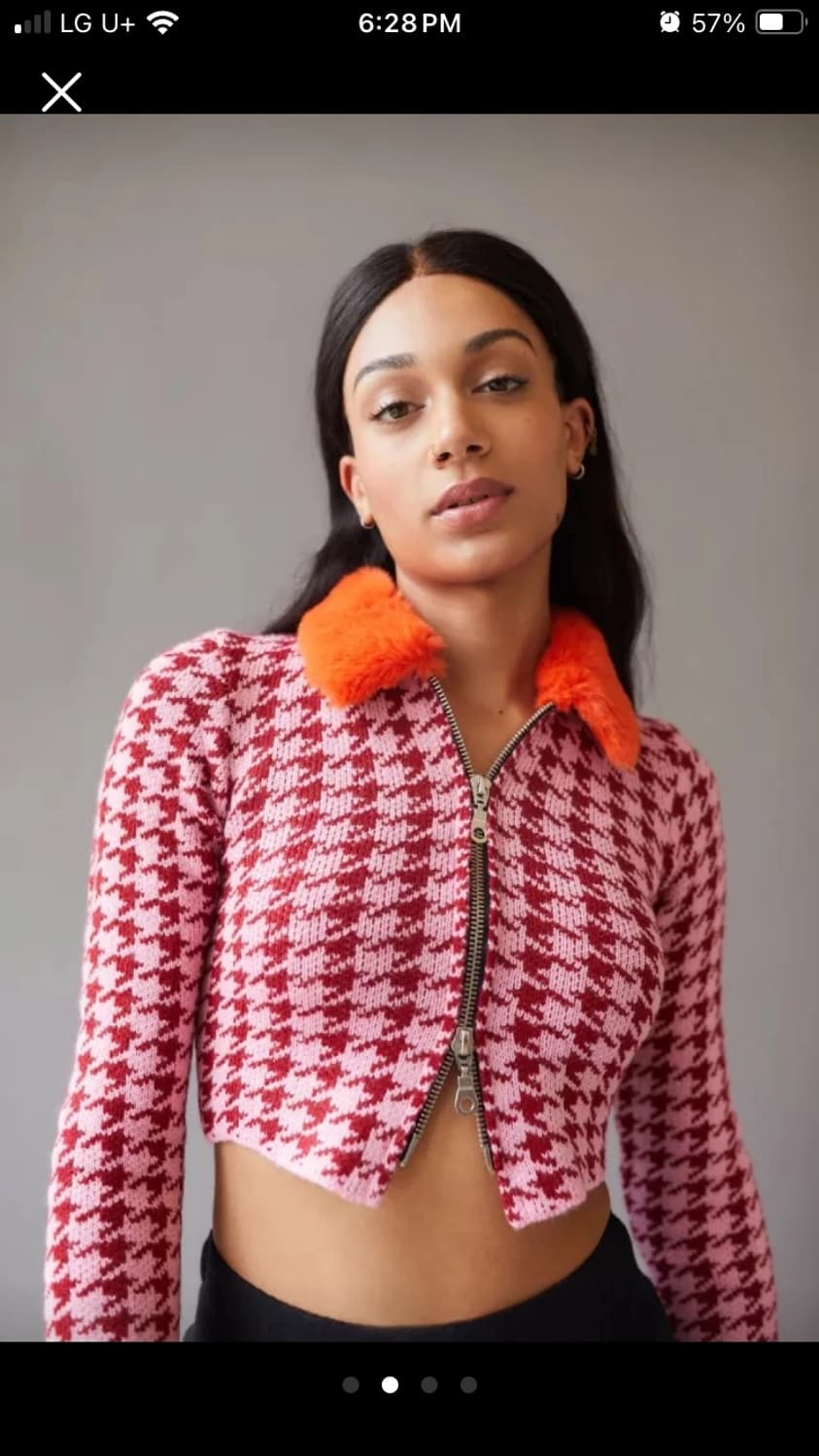 래그드프리스트 raggedpriest 하운드투스 니트 집업 가디건 스웨터 상품이미지2