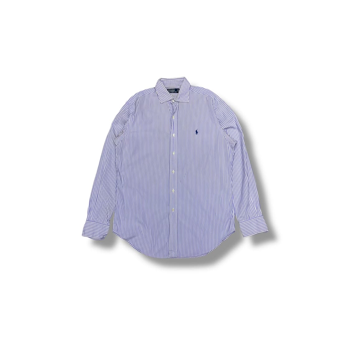 [M] 폴로 랄프로렌 연보라 스트라이프 셔츠 상품이미지3