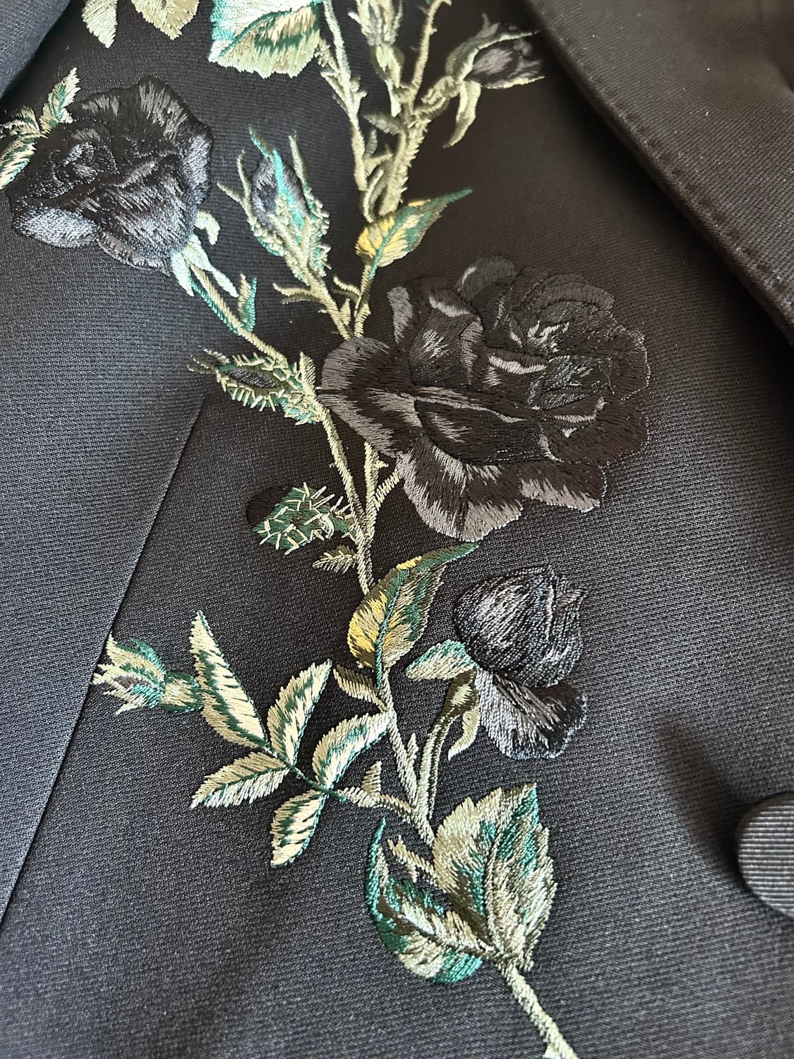 알렉산더 맥퀸 자수 롱코트 상품이미지7