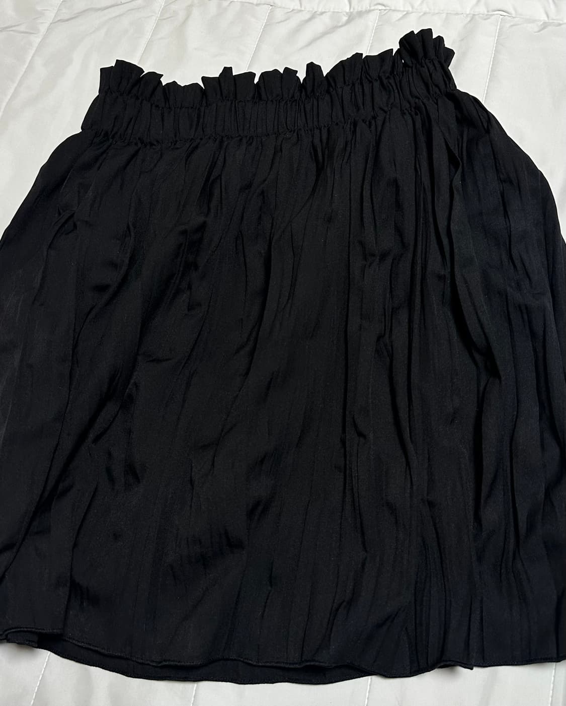 creed pleats skirt black 상품이미지2