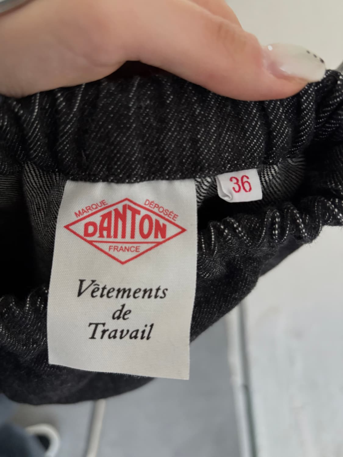 Danton 단톤 데님 팬츠  상품이미지7