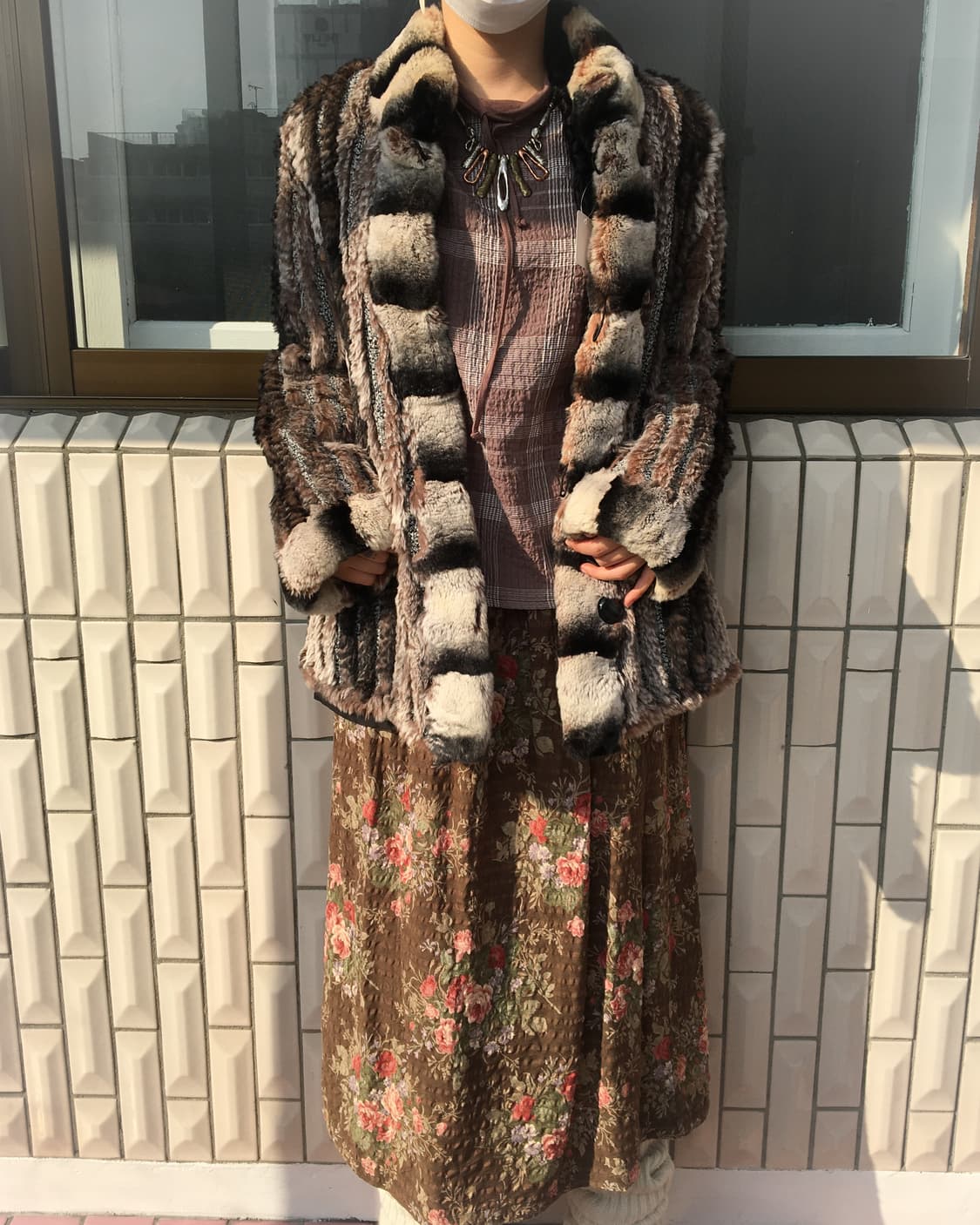 Reversible fur jacket 상품이미지6