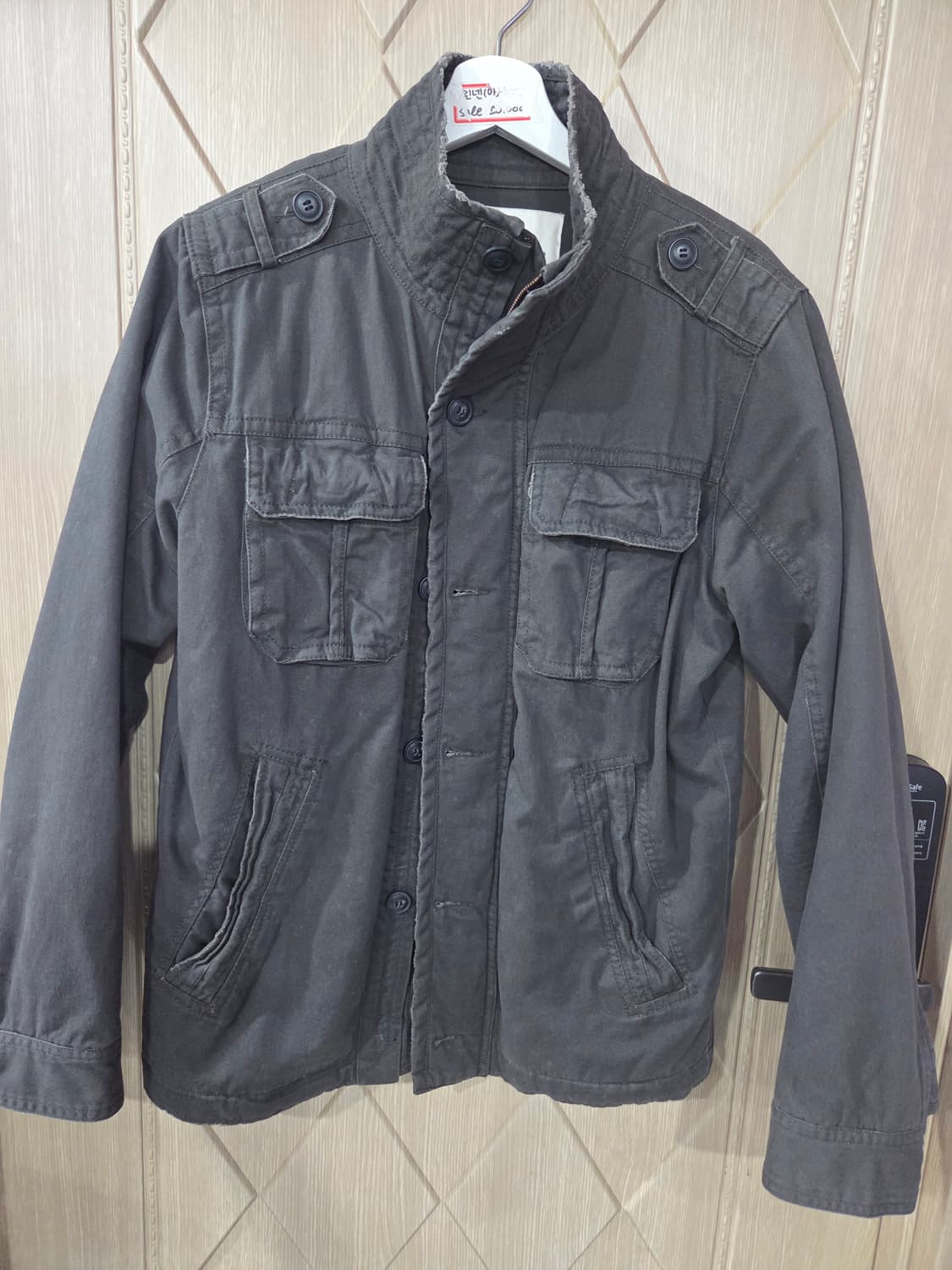 남성 야상점퍼 상품이미지1