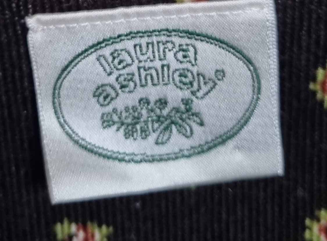 XS (44) 로라애슐리 브라운 코듀로이 멜빵 원피스 상품이미지3