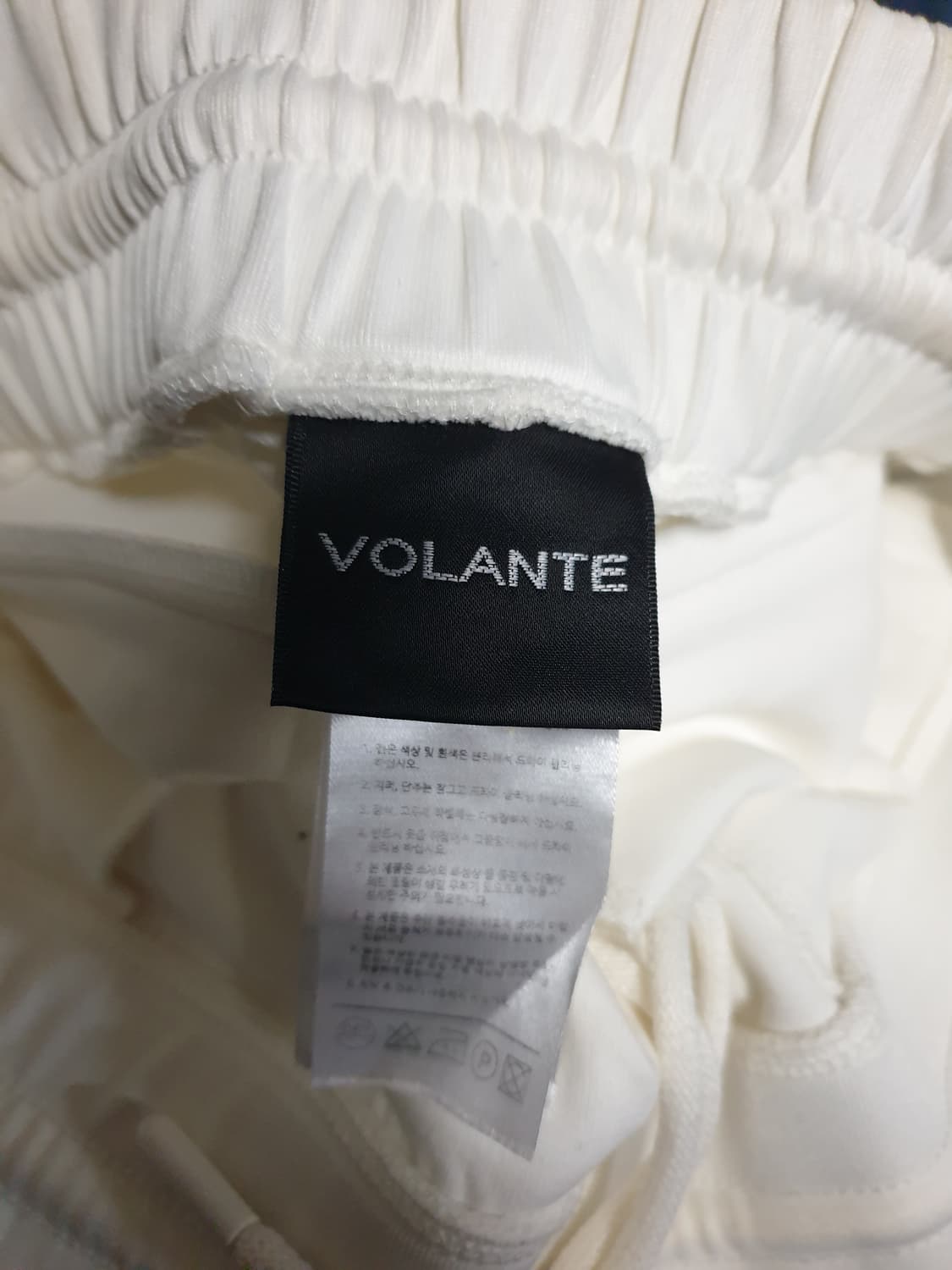 (단종매물) VOLANTE 볼란테 핀턱 트레이닝 팬츠 (1사이즈) 상품이미지6