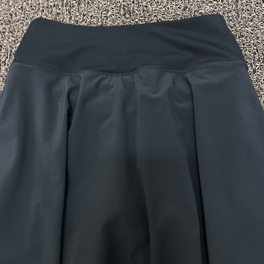 NIKE 나이키 미니 스커트 테니스 치마 운동복 블랙 XS 상품이미지6