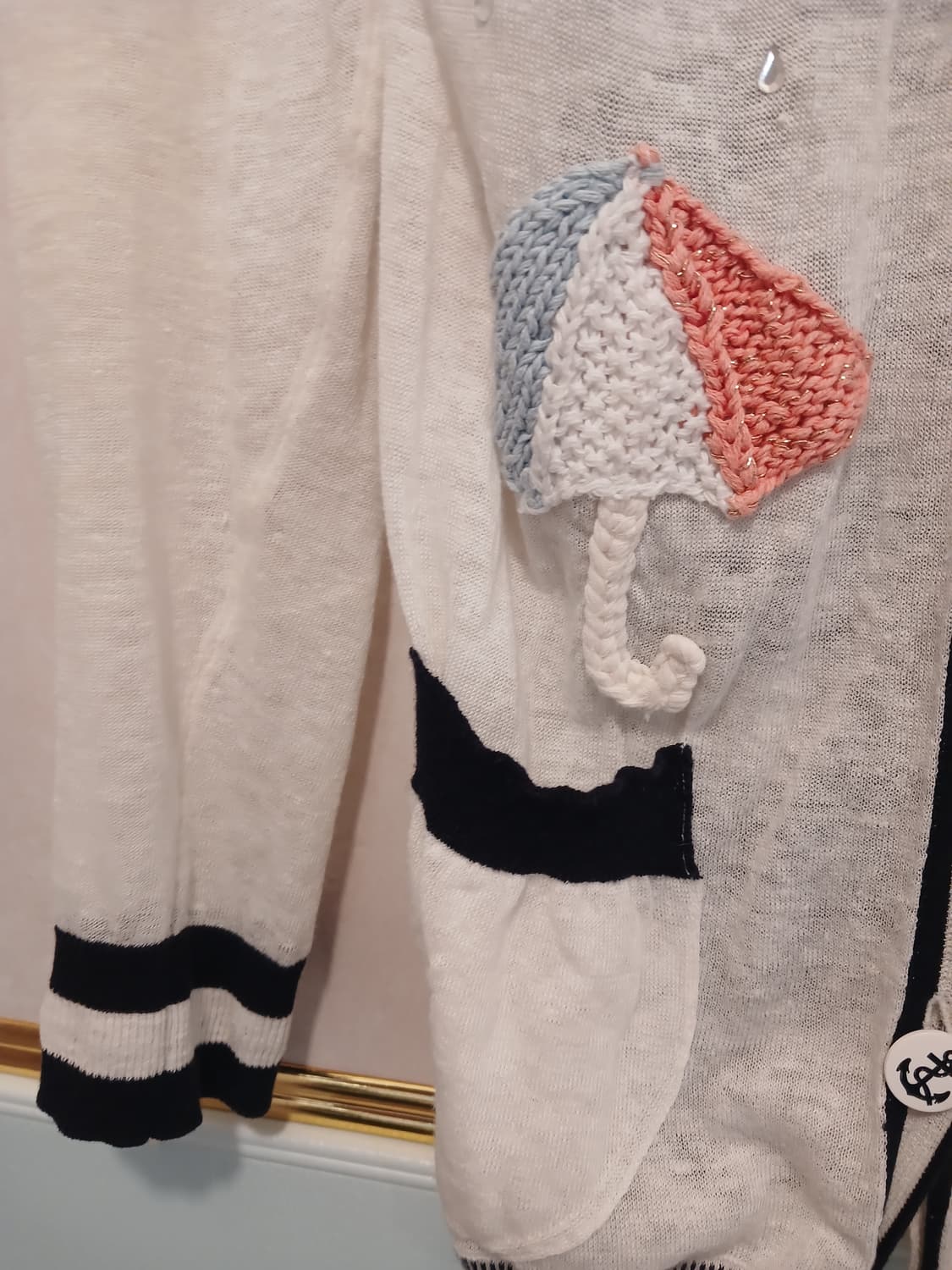 오즈세컨 정품 여성 봄여름 가디건 2 (90) 사이즈 상품이미지7