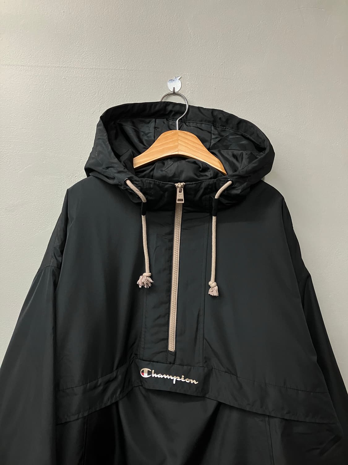 챔피온 아노락 반집업 점퍼 상품이미지2