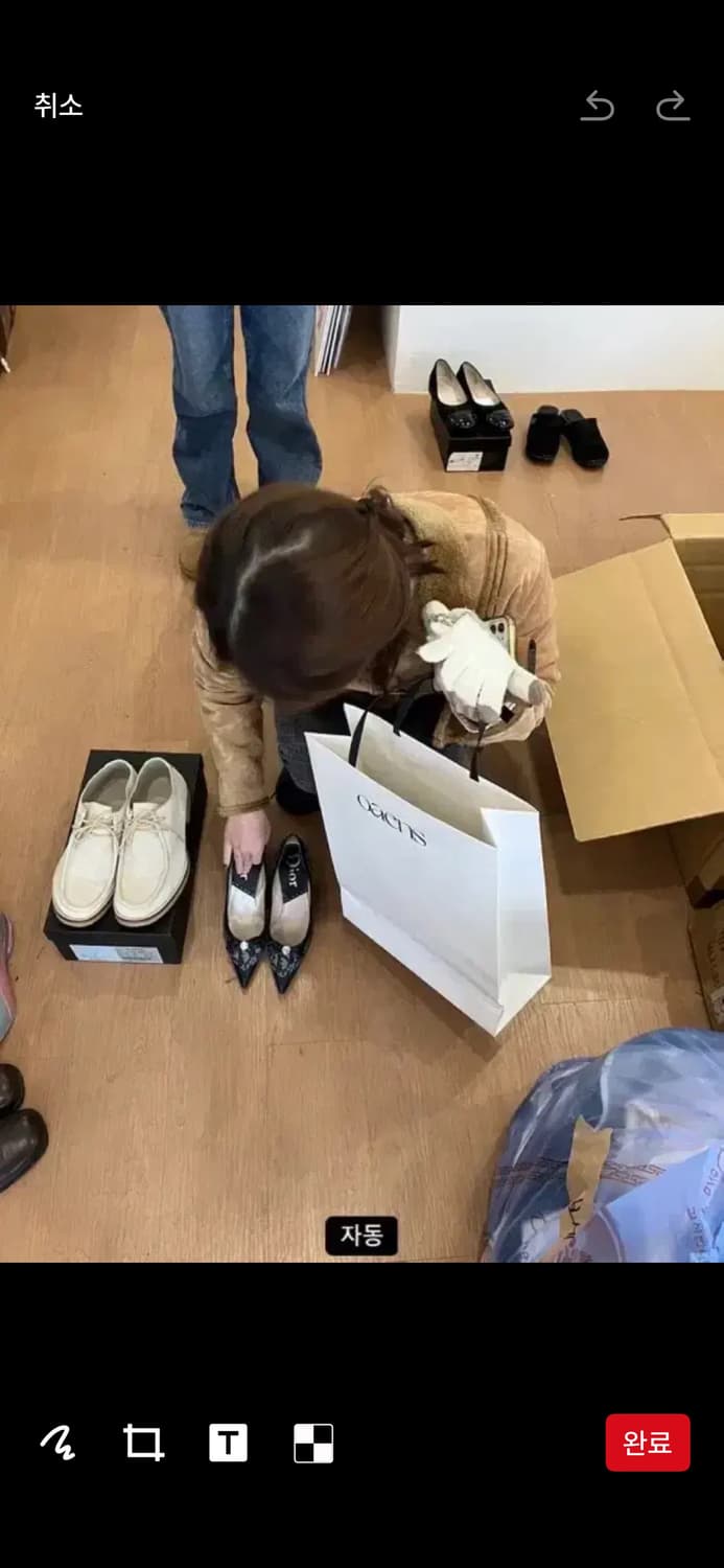 파우닝133 빈티지 무스탕 상품이미지1