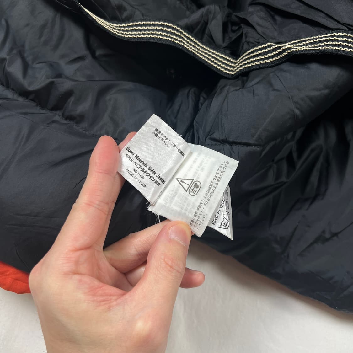 90’s 노스페이스 고어텍스 구스다운 패딩 마운틴 바람막이 자켓 상품이미지10