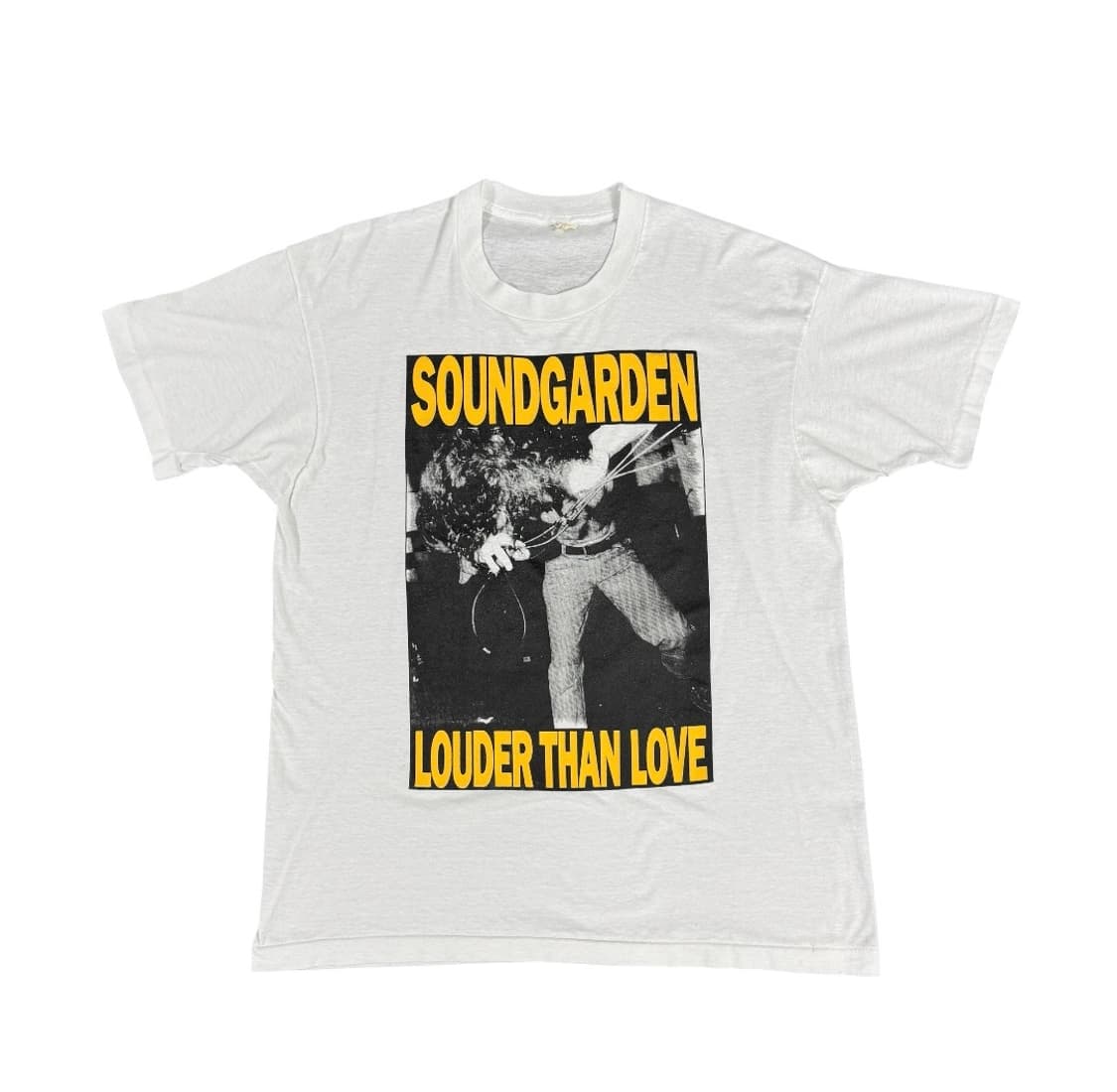 빈티지 90s Soundgarden 사운드가든  밴드 티셔츠 상품이미지1