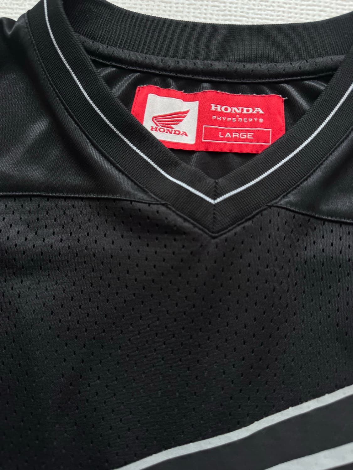혼다 윙 로고 메쉬 반팔 져지  상품이미지3