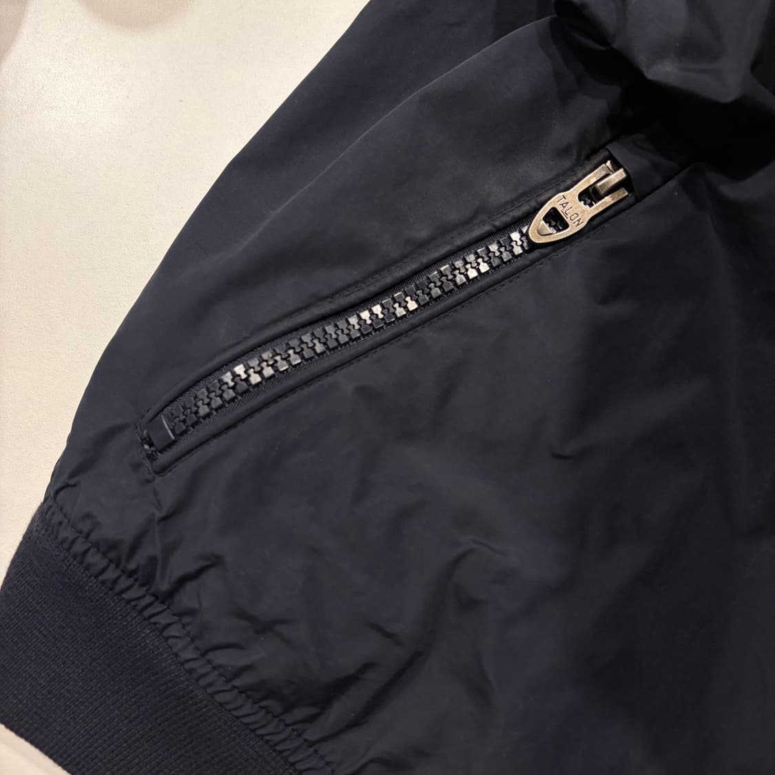 [XL] 폴로 랄프로렌 기모안감 폴리 네이비 블루종 점퍼 D536 상품이미지7