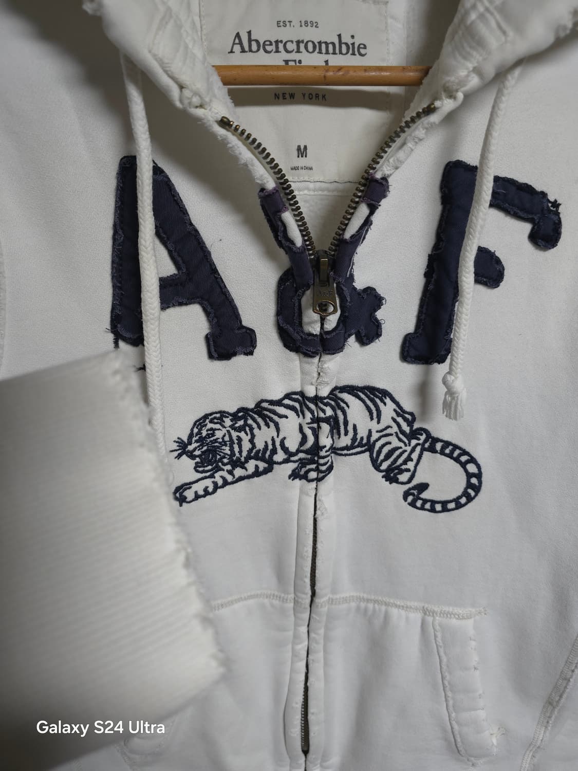 아베크롬비 그런지 후드집업 M ✨️정품✨️

 상품이미지4