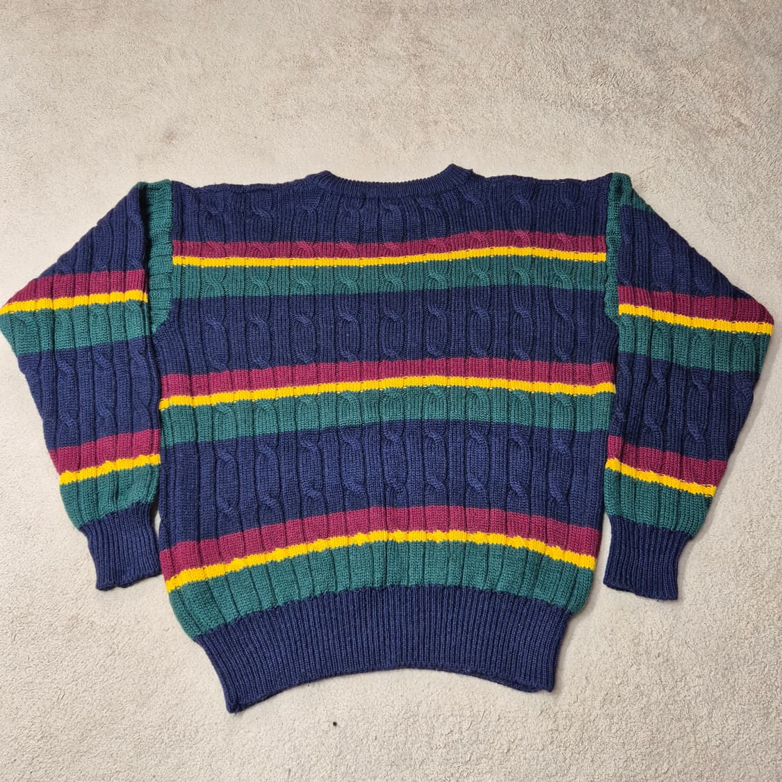 빈티지 핸드메이드 니트 상품이미지3