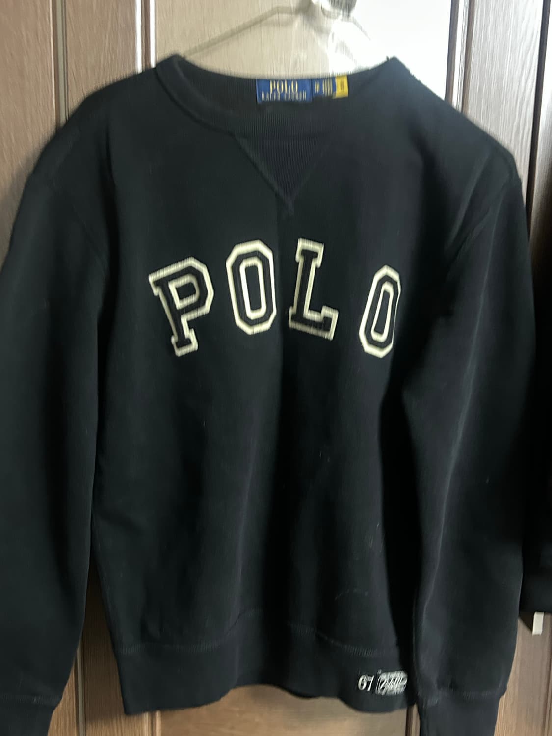 폴로 기모 스웻셔츠 XS 상품이미지1