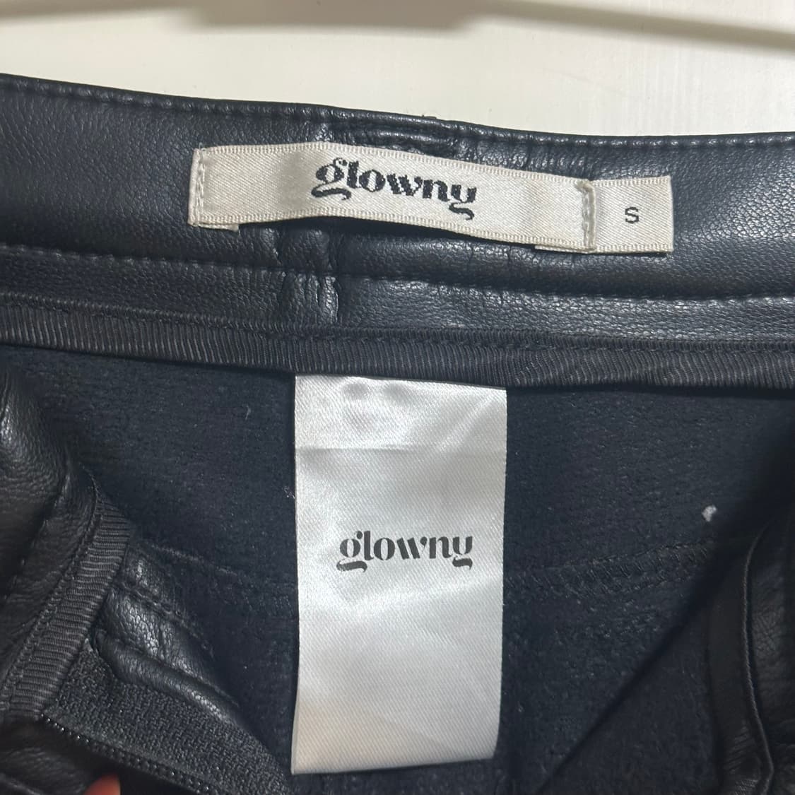 글로니 레더팬츠 S 상품이미지3