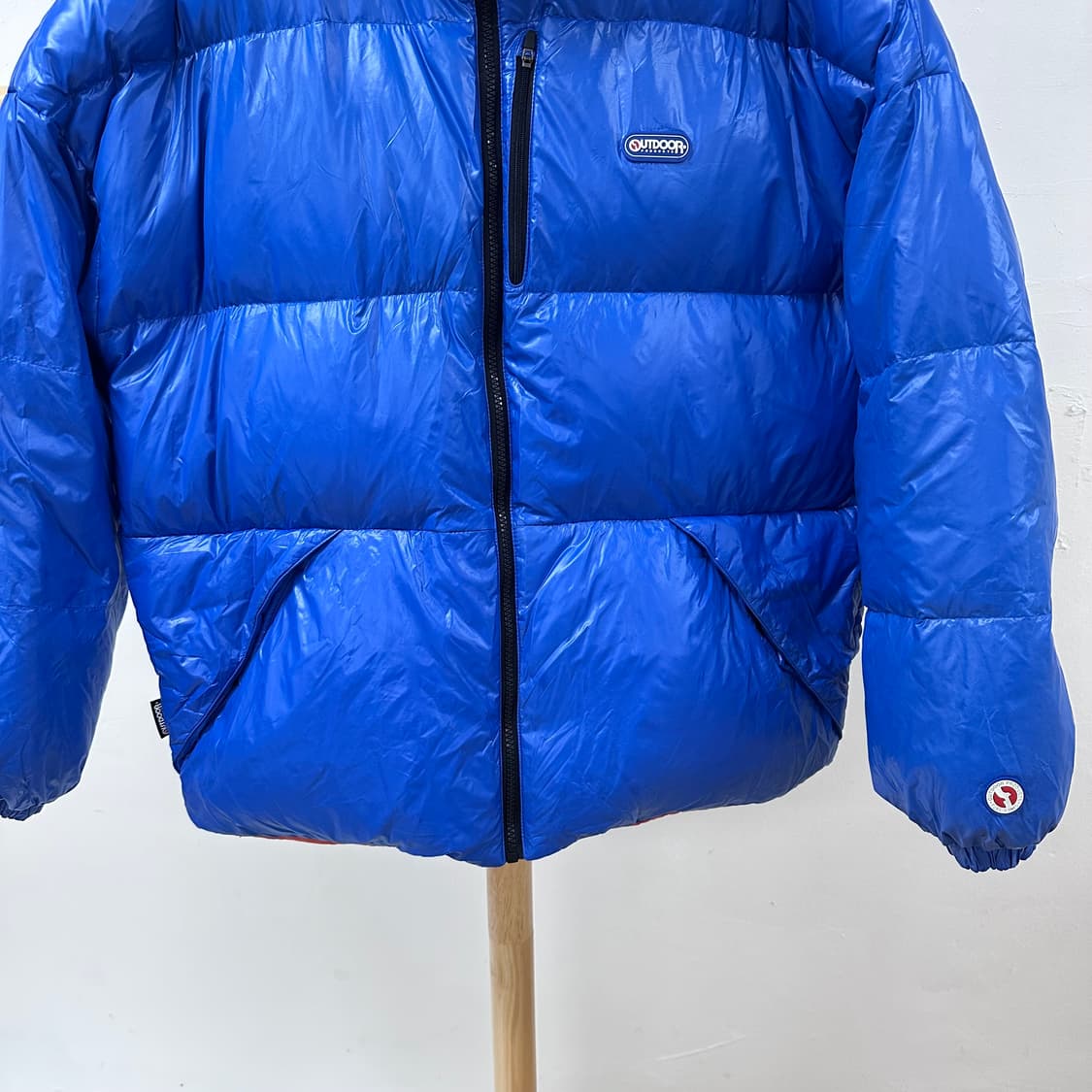 아웃도어 프로덕트 리버시블 구스다운 패딩 자켓 M(100-105) J23 상품이미지4