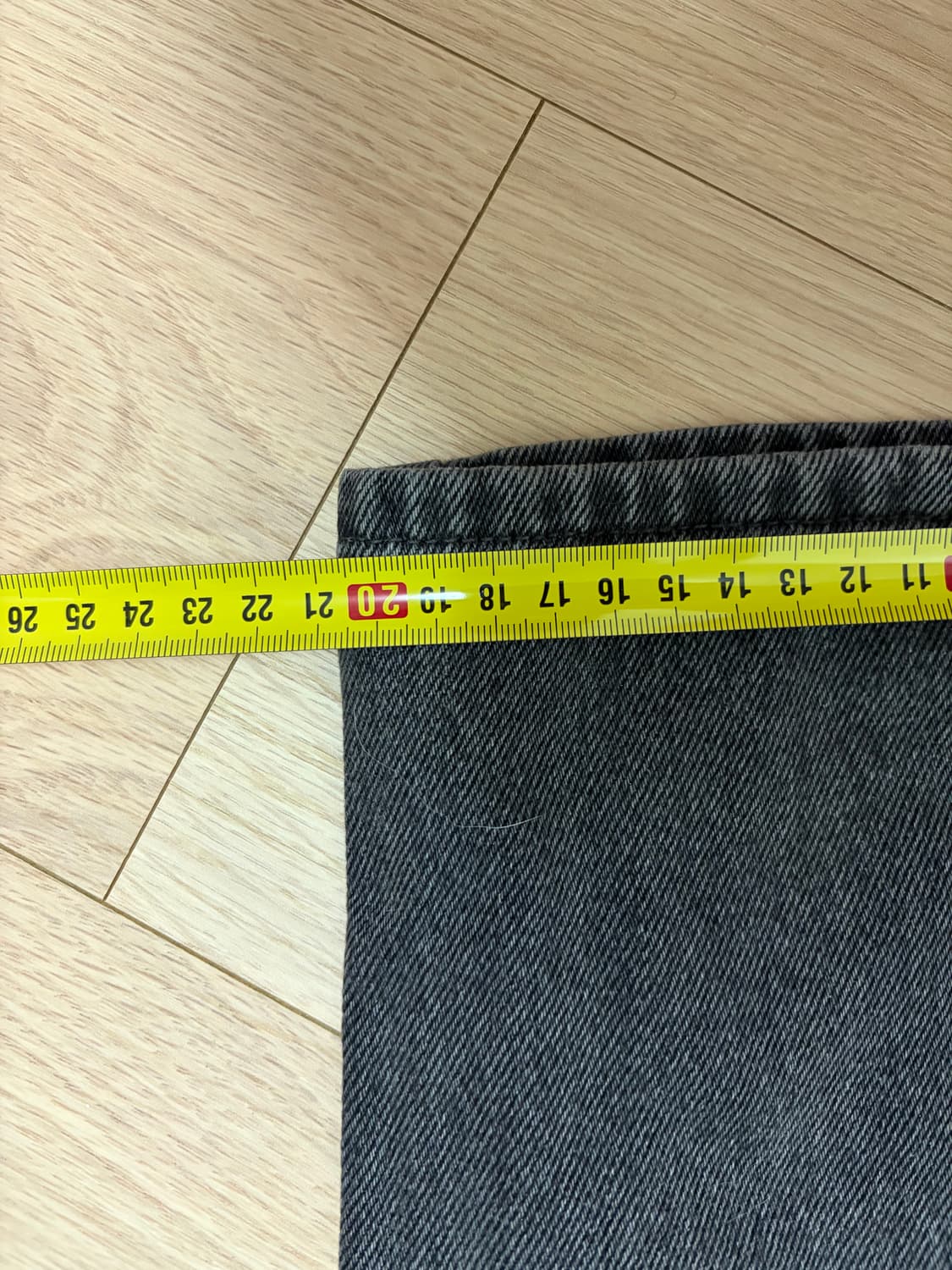 (32*32)리바이스 실버탭 루즈핏 블랙 데님 상품이미지6